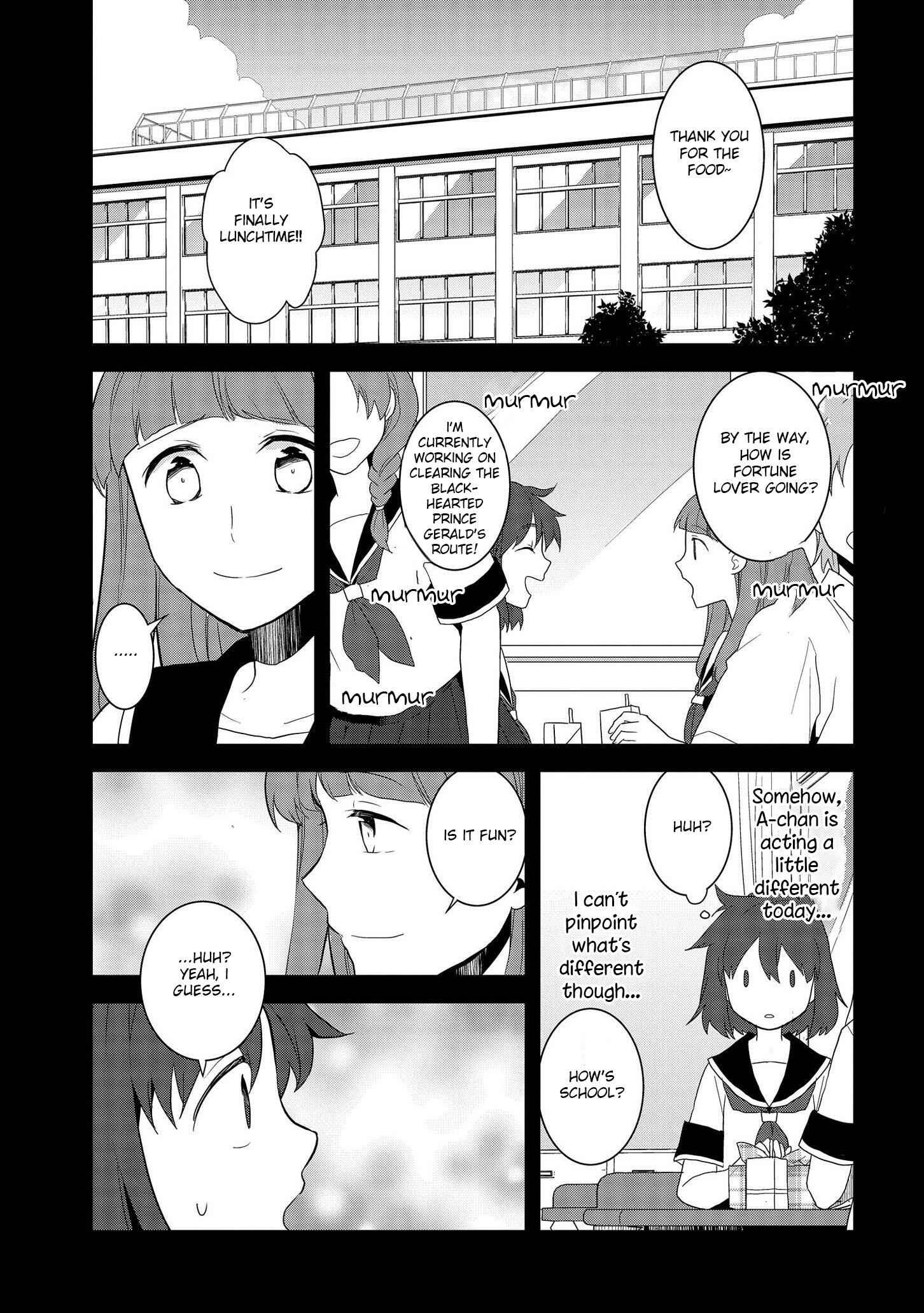 Otome Game No Hametsu Flag Shika Nai Akuyaku Reijou Ni Tensei Shite Shimatta... Chapter 19 16